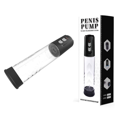 2 Speed Automatic Rechargeable Penis Pump