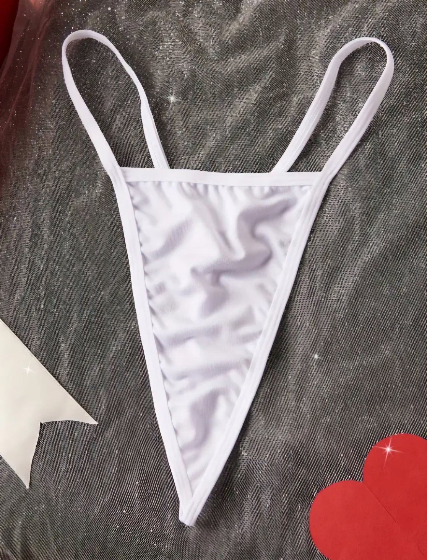 Playful Schoolgirl Lingerie Set – 4-Piece Plaid Role-Play Uniform with Halter Top & Necktie.  Size M.