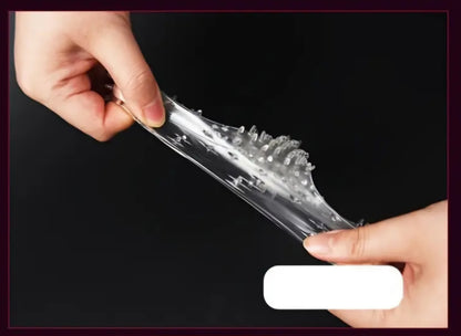 5 Piece Transparent Reusable Condom Sleeve