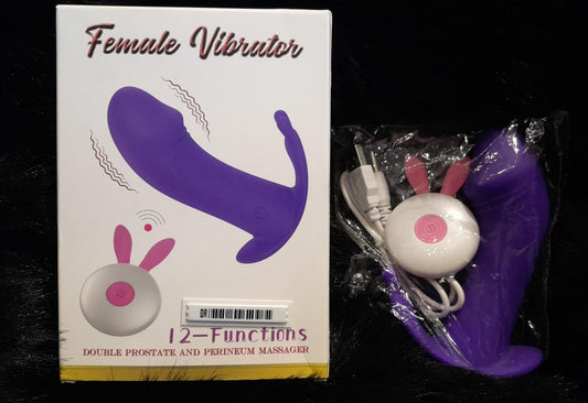 Remote Controlled Butterfly Wearable Vibrator