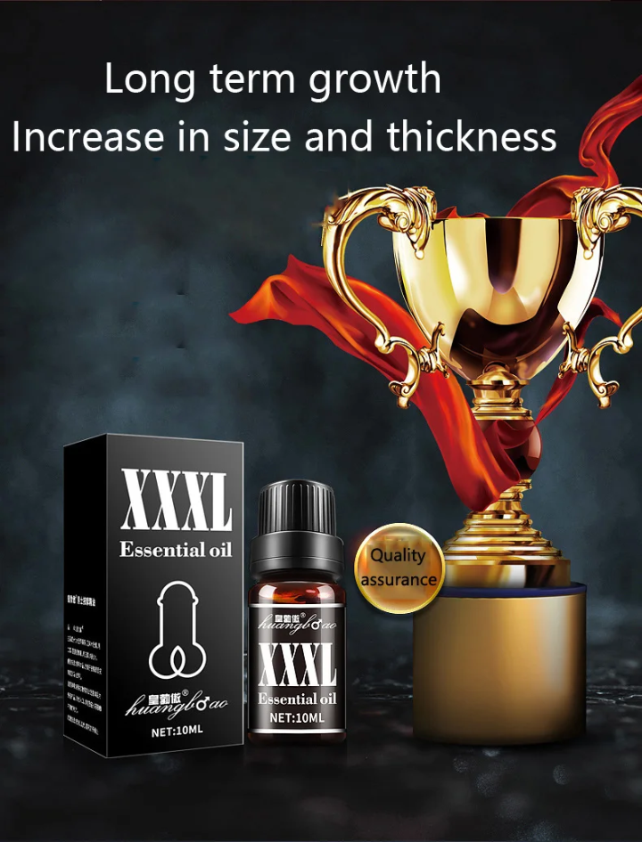 XXXL Male Vitality & Growth Oil – Advanced Strength Massage Blend 10mls