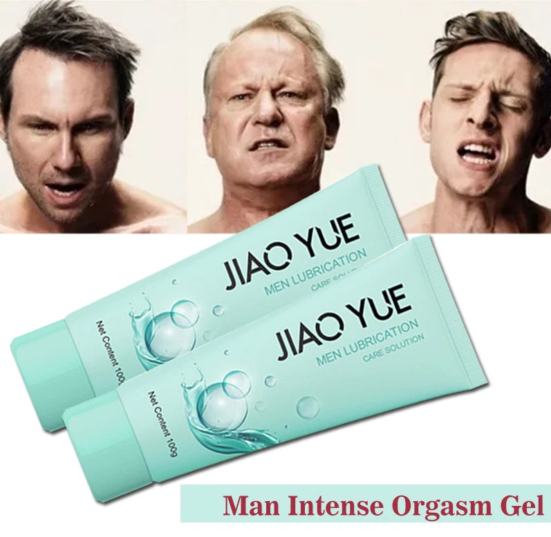 Jiao Yue Men’s Intense Lubrication & Care Solution Lube (3.5 oz)