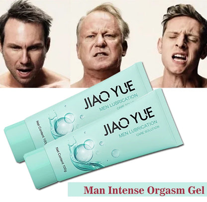 Jiao Yue Men’s Intense Lubrication & Care Solution Lube (3.5 oz)