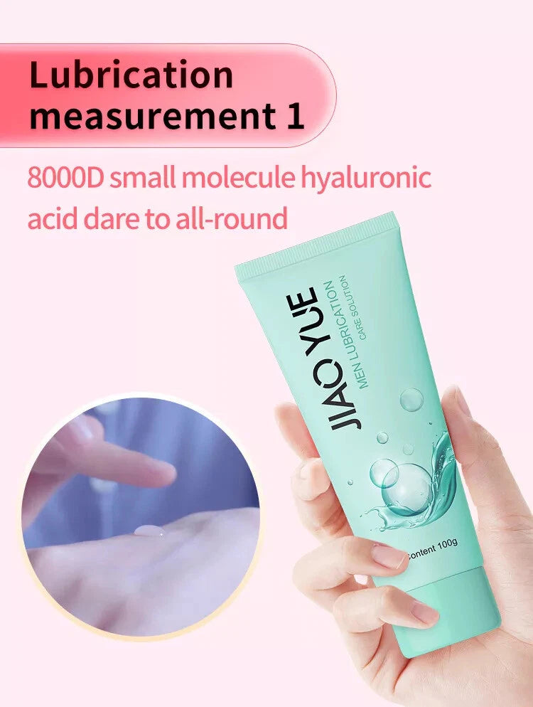 Jiao Yue Men’s Intense Lubrication & Care Solution Lube (3.5 oz)