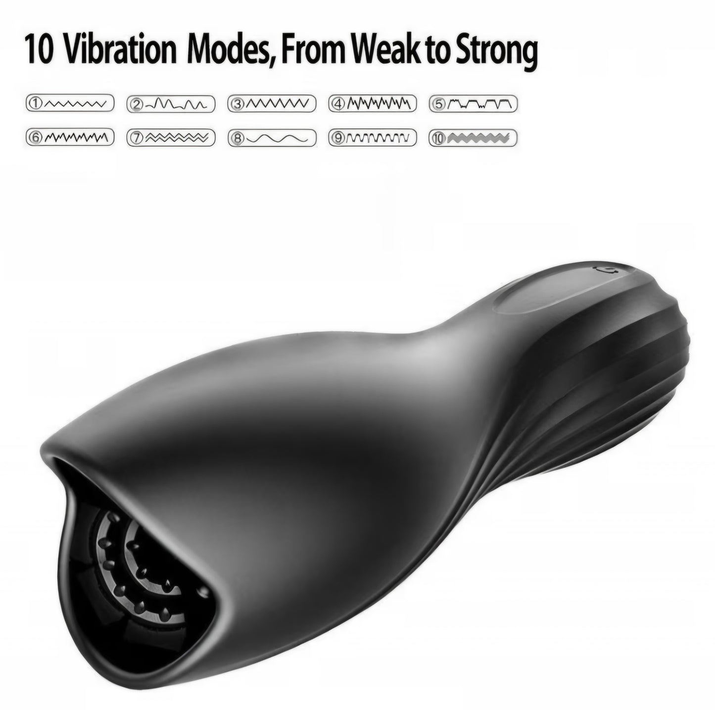 TurboPulse Pro | Automatic 2-in-1 Sucking & Vibrating Stroker Cup