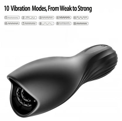 TurboPulse Pro | Automatic 2-in-1 Sucking & Vibrating Stroker Cup
