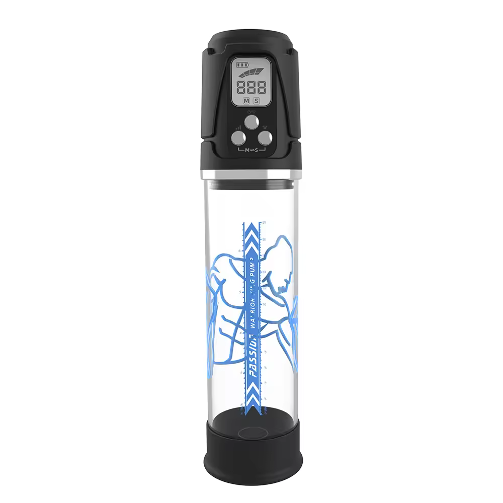 CHP Automatic Suck in and Suck out Penis Pump, Pleasure and Ultra Enhancement for Men