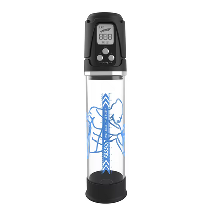 CHP Automatic Suck in and Suck out Penis Pump, Pleasure and Ultra Enhancement for Men