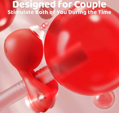 Clitoral and G Spot Sex Toys for Clit G Spot Stimulation, Adult Sex Toys with 5 Mode on C Spot and 8 Modes on G Spot Clitoris Stimulator for Women and Couple