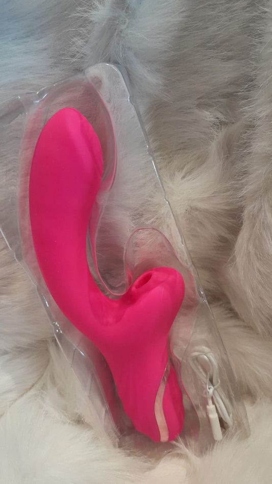 Clit Sucking Vibrator, Dual Function