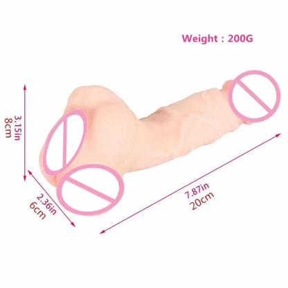 Hollow Wearable Sleeve – Realistic Feel Enhancer