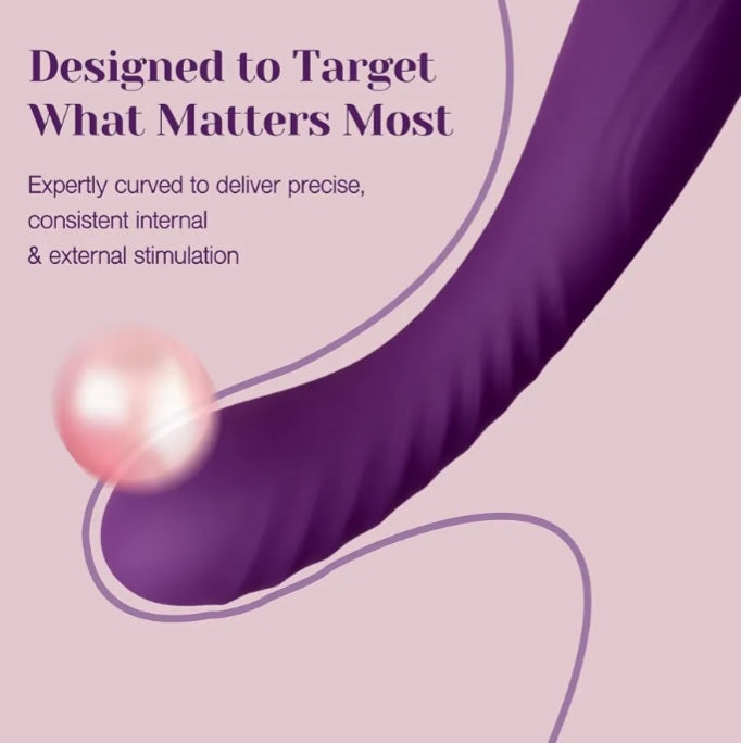 Tracy's Dog Adult Sex Toys, Powerful G Spot Vibrator for Women & Couples
Realistic soft silicone vibrating dildo massager with 10 vibration modes, rechargeable, waterproof & body-safe
