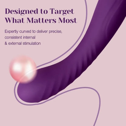 Tracy's Dog Adult Sex Toys, Powerful G Spot Vibrator for Women & Couples
Realistic soft silicone vibrating dildo massager with 10 vibration modes, rechargeable, waterproof & body-safe