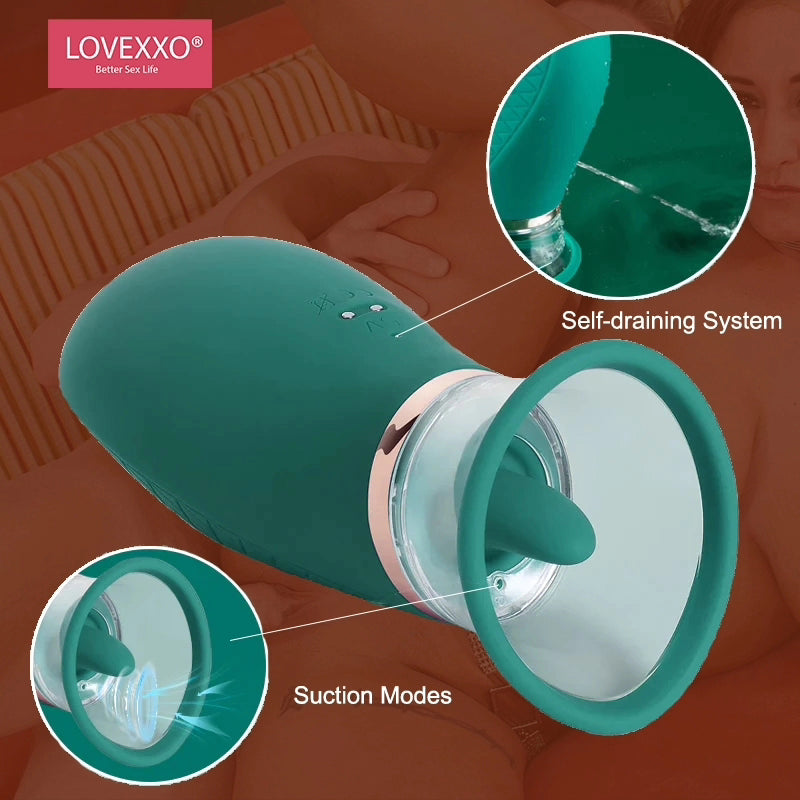 Fantastic Clitoral Pump: Designed to fit over most of the vulva, this device simulates oral sex sensations by using a pumping action on external erogenous zones.