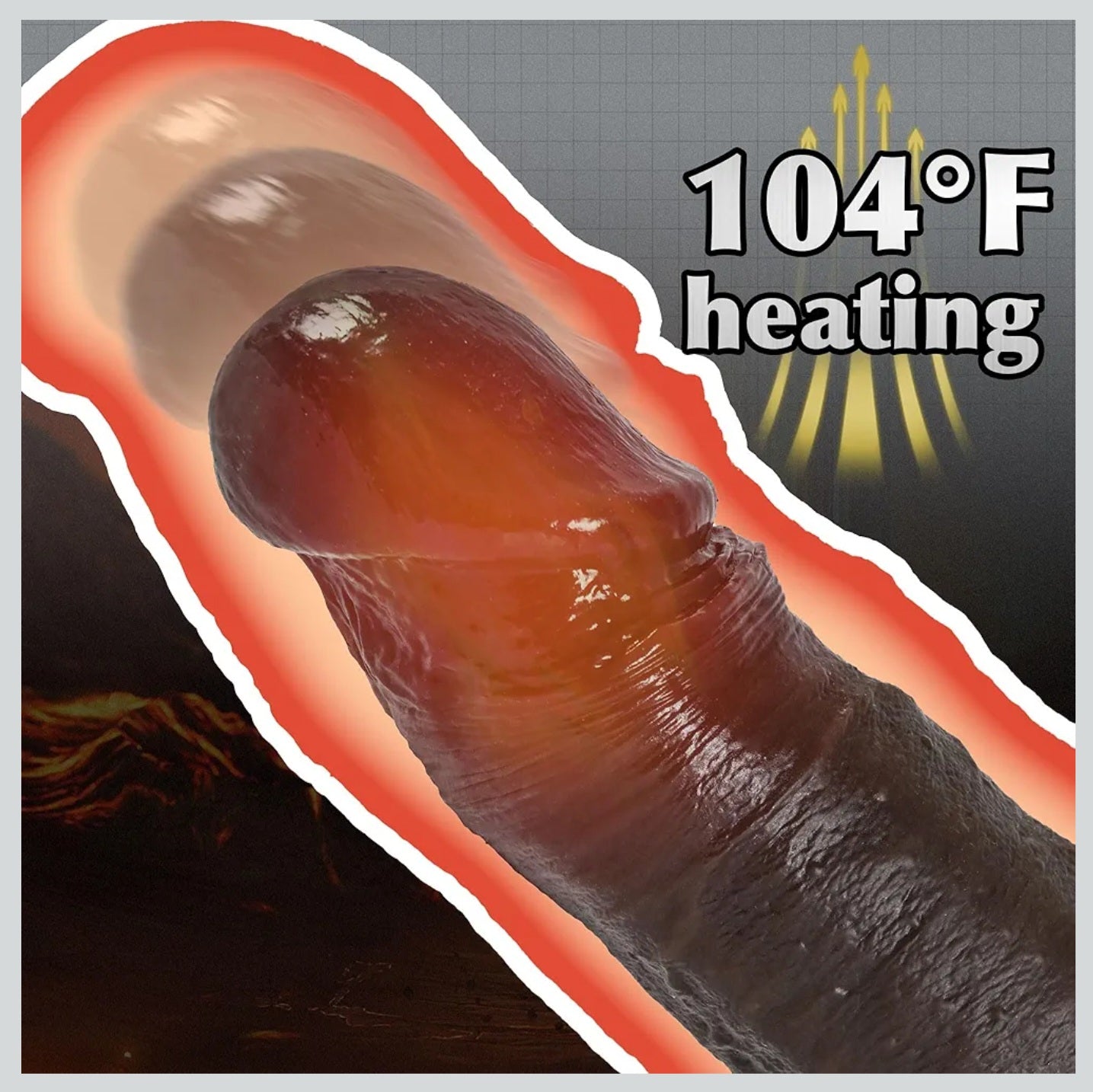 Fast Thrusting Black Dildo Vibrator with 3 Thrusting Speeds & 9 Vibrations, Realistic Silicone Dildos for G-spot Anal Stimulation, Heated Dildo with Strong Suction Cup Adult Sex Toys for Women and Men