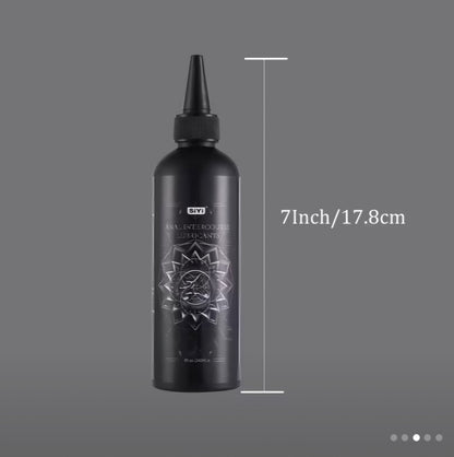 SiYi Water-Based Anal Pain Relief Lube & Personal Lubricant (240 ml / 8 fl. oz.)