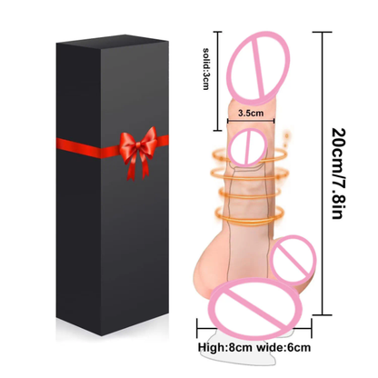Hollow Wearable Sleeve – Realistic Feel Enhancer