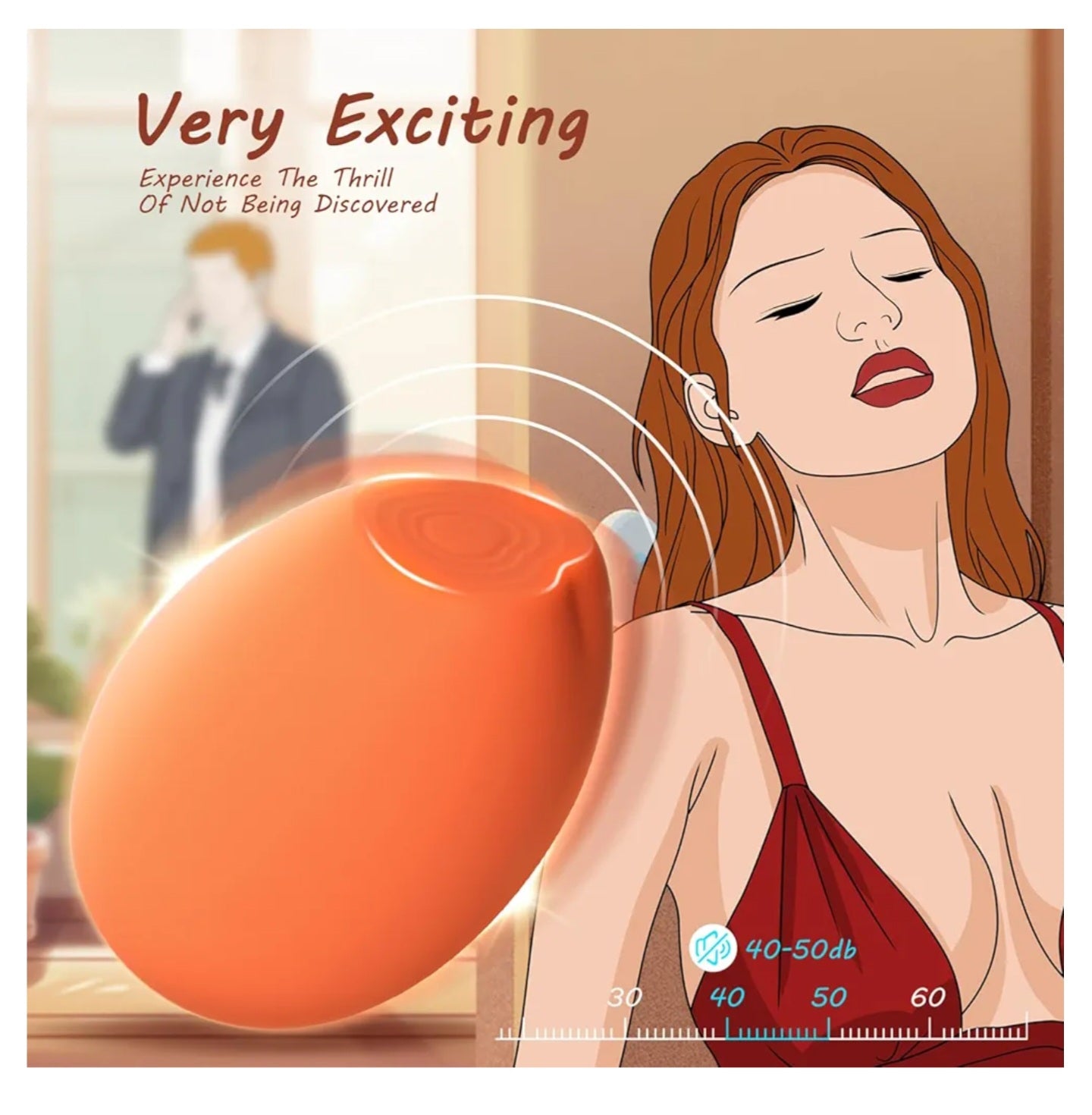 Powder Puff Vibrator Adult Sex Toys for Women - ISEXSE 8 Vibrating Modes Clitoral Vibrators Silicone Mini Nipple G Spot Stimulator Toy, Rechargeable Quiet Clit Vibrator Female Sex Toys for Couples Adult Toys