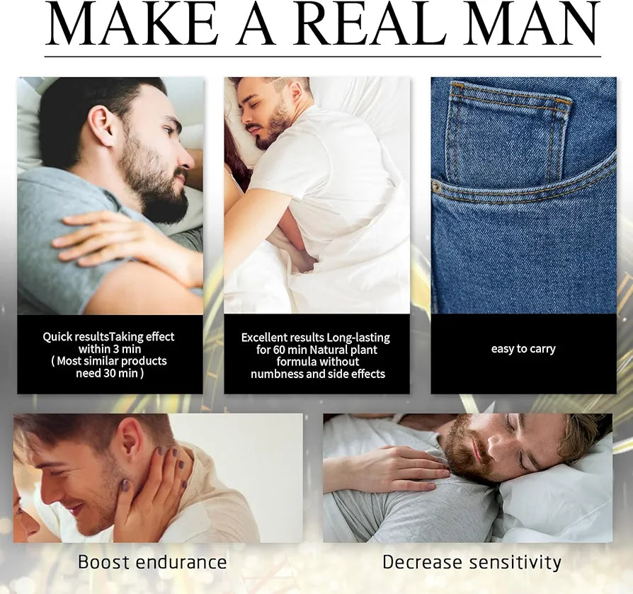 North Moon Men's Delay Spray/Desensitizer/ Desensition 30 mls