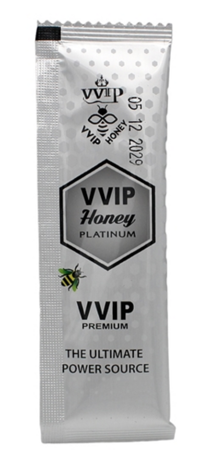 VVIP Honey Platinum – Premium Vitality & Sexual Performance Supplement for Men 20g Sachet