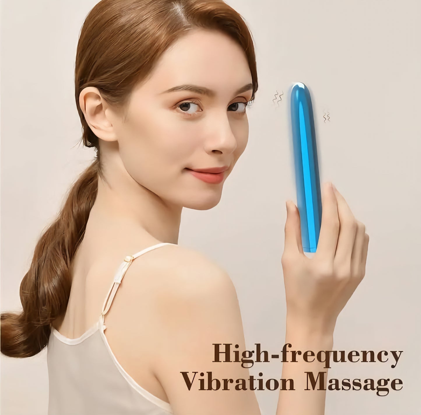App controlled Vibrator, 10 Vibration Modes, Waterproof Design, Magnetic Charging, App Controls, 90 Minutes, Gifts for Women, Adult Toys, 7 Inch