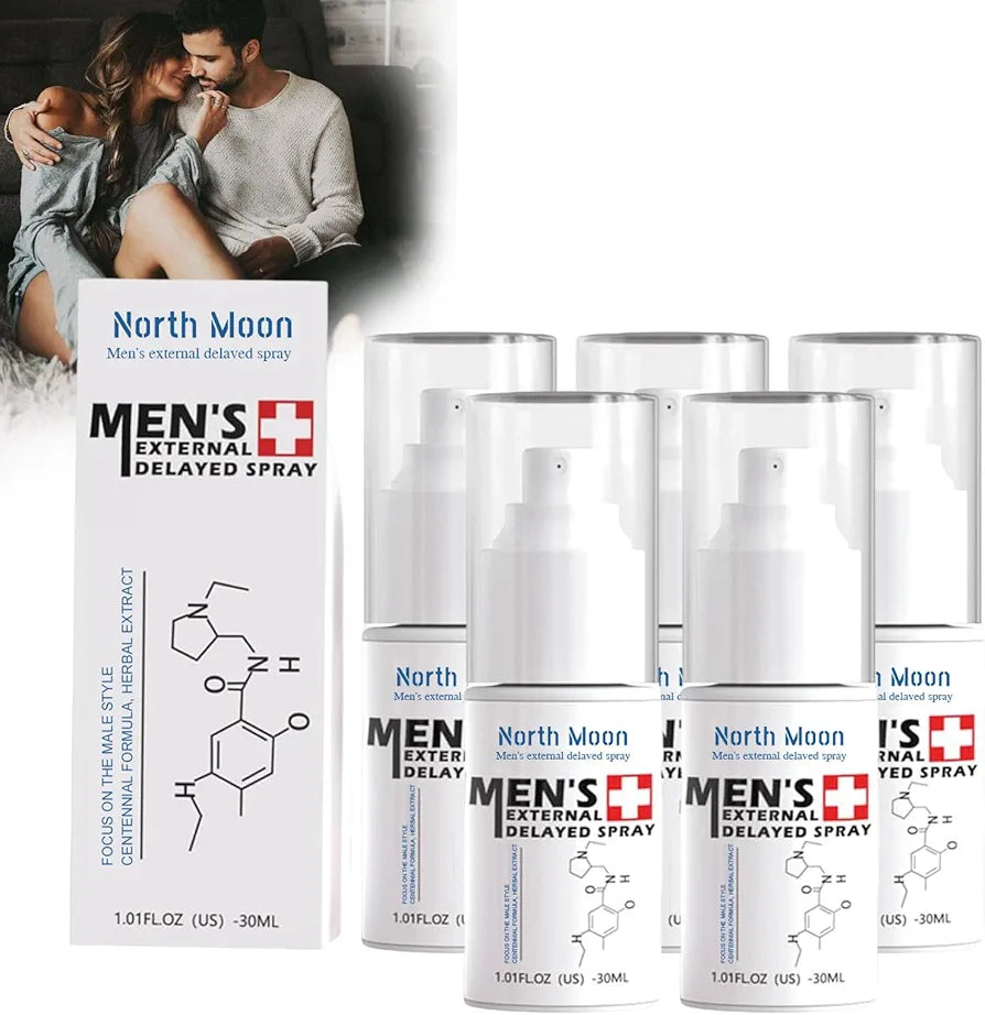 North Moon Men's Delay Spray/Desensitizer/ Desensition 30 mls