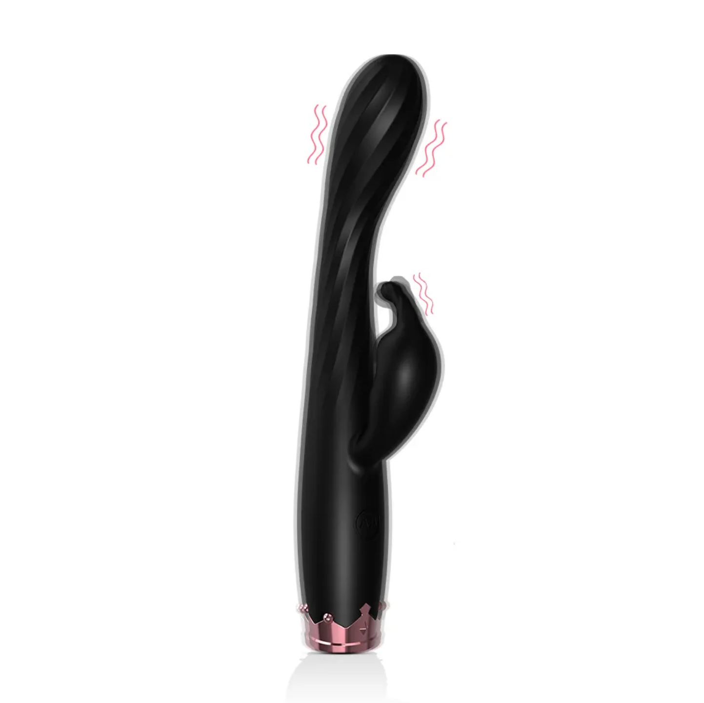 Roland Mini Dual Shock G-spot, Clit Rabbit Vibrator