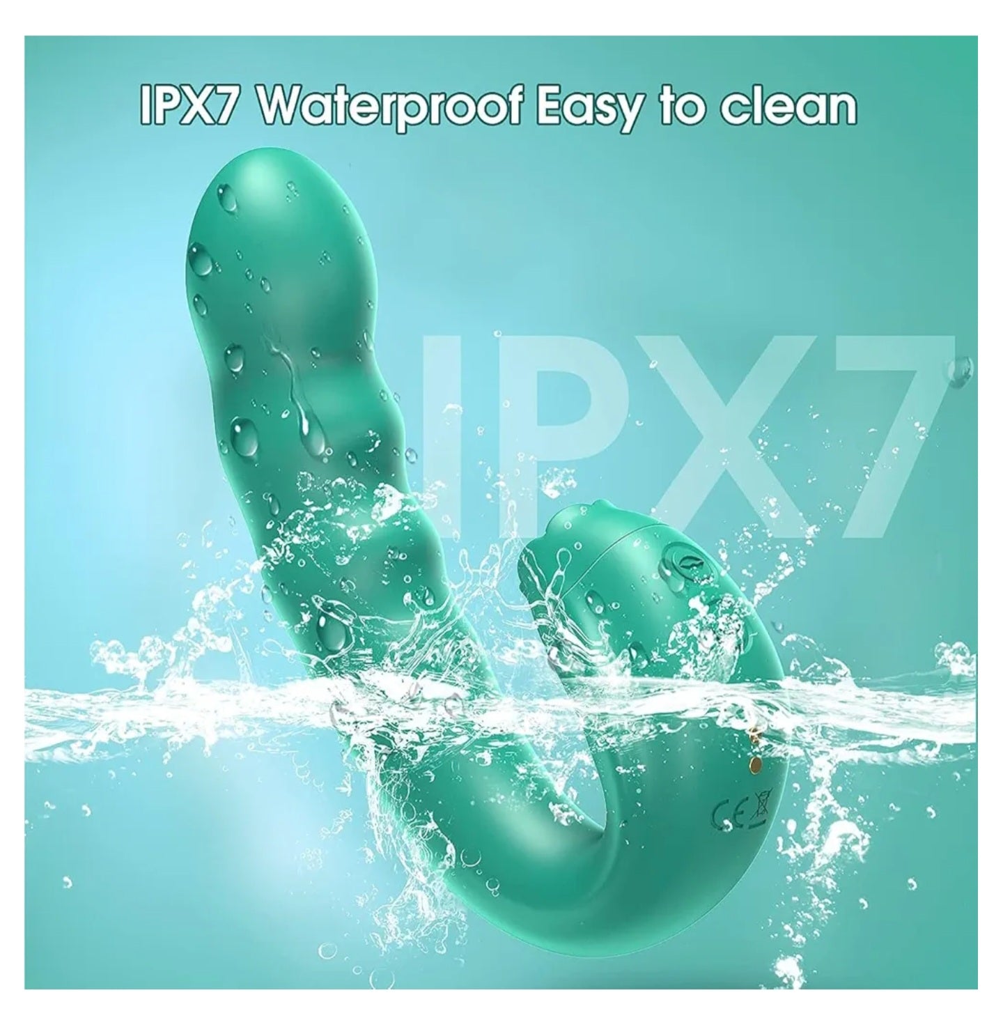 Rotating Vibrator Licking Sex Toys, 3 in 1 Clitorals Stimulator G Spot Vibrator with Rotating Head & Vibrating Tongue Support 10 Modes, Vibrating Dildos Adult Toys for Women Couples