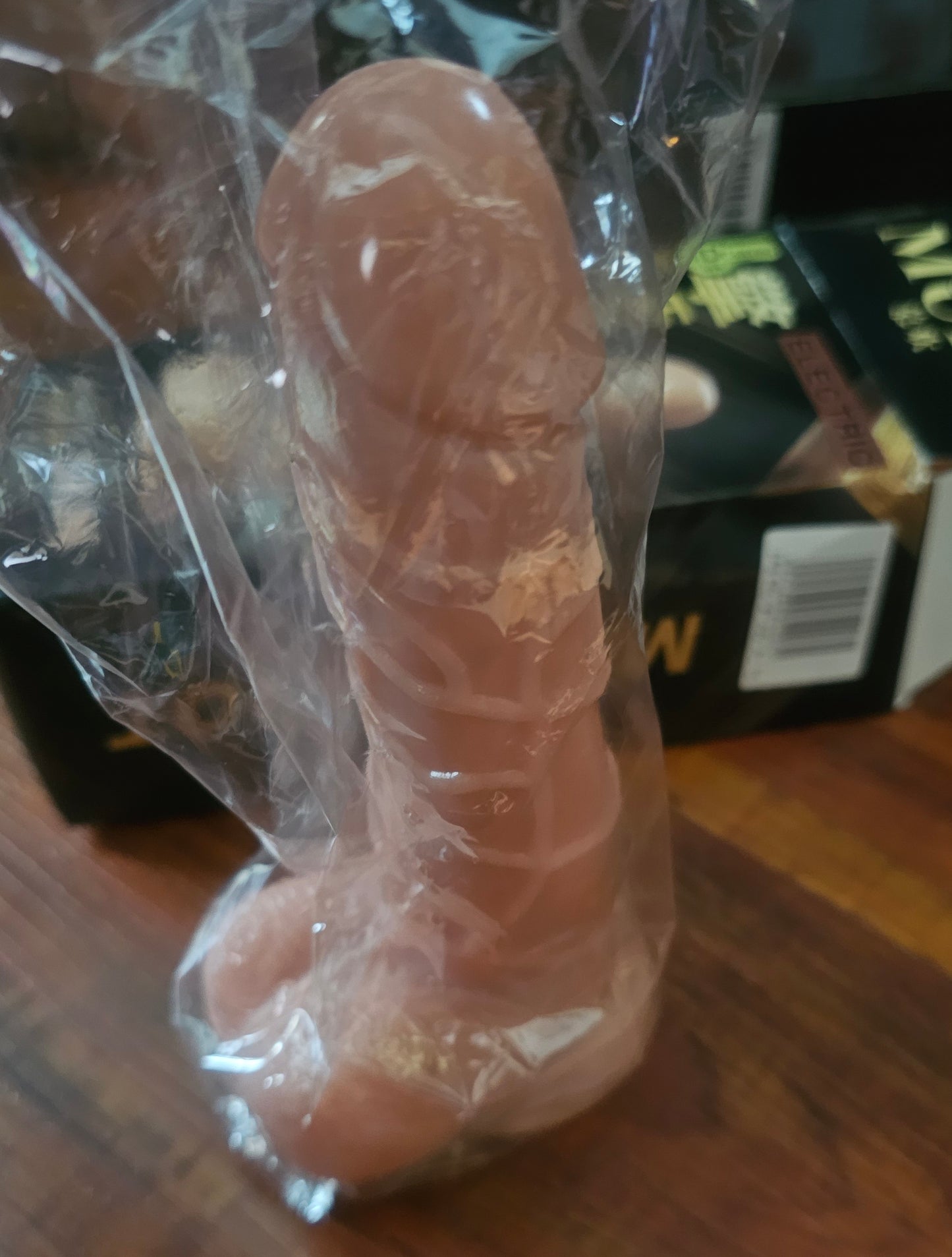 The Penis TPE 4D Sky Pillar Realistic Strap-On Dildo (7.3")