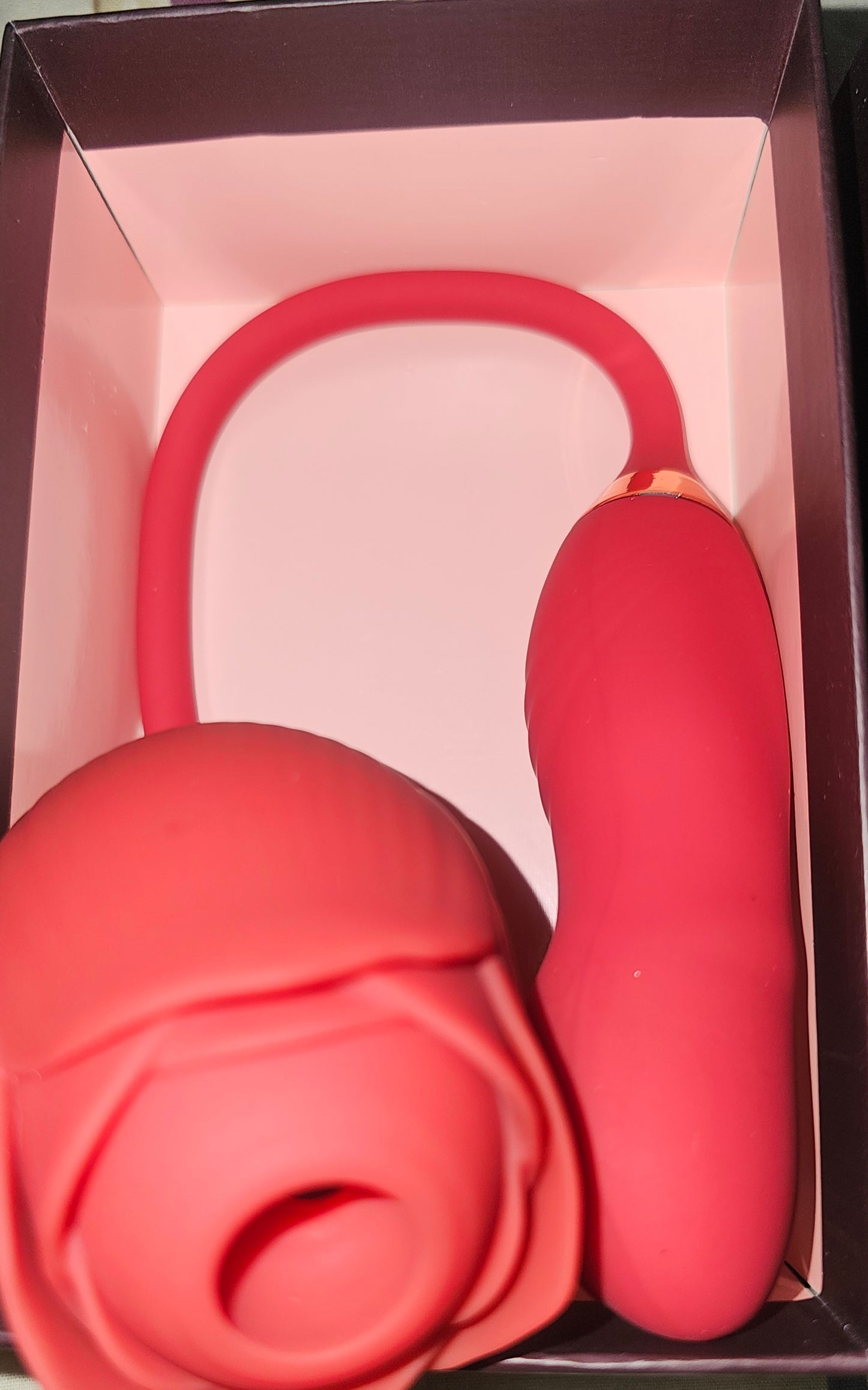 Rose Vibrator Sex Stimulator for Women Sucking Clitoris Stimulator Mimic Finger Wiggling G-Spot Dildo Massager Adults Sex Toys