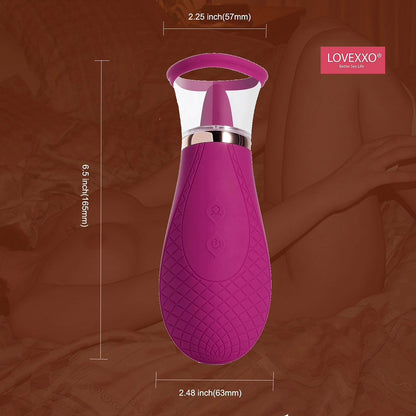 Fantastic Clitoral Pump: Designed to fit over most of the vulva, this device simulates oral sex sensations by using a pumping action on external erogenous zones.