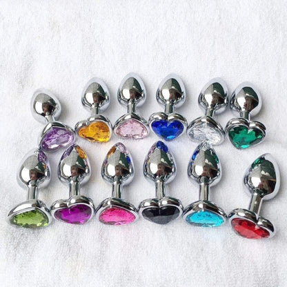 Single Anal Plug, S, M & L