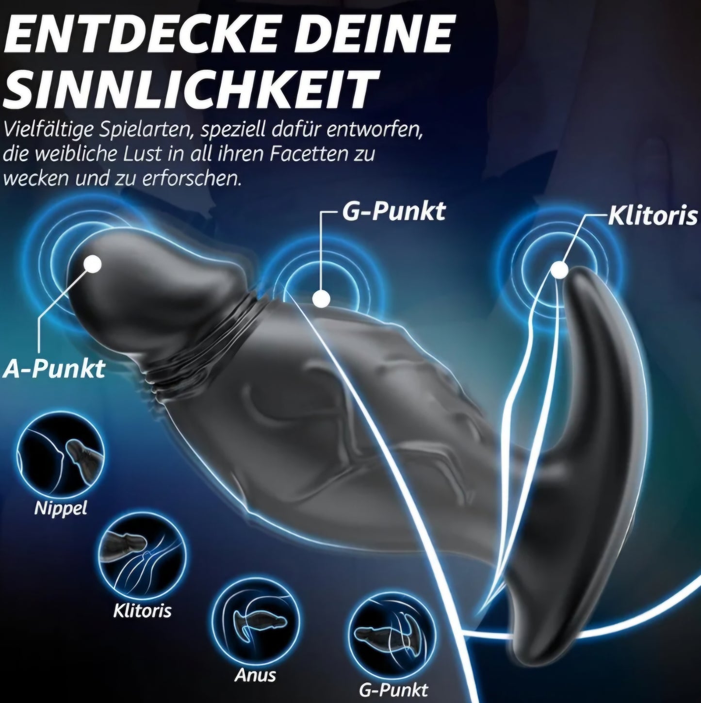 Anal Plug Sex Toys for Women,APP Control Butt Plug Anal Dildo Vibrator with 9 Rotating and Vibrating,Silicone Prostate Massger Anal Toys Adult Toys for Men FL LB