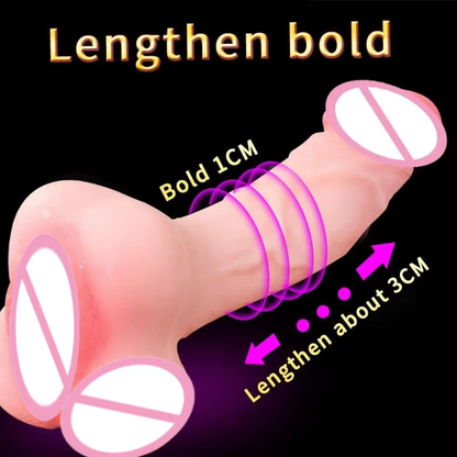 Hollow Wearable Sleeve – Realistic Feel Enhancer