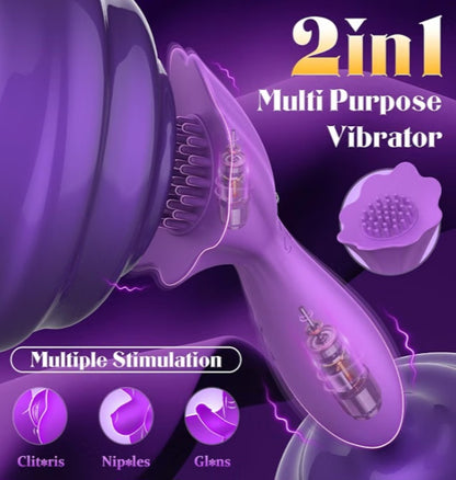 App Controlled Adult Clitoral Vibrator, Couple's Vibrator, G-spot Vibrating Massager, 10 Vibration Modes, Stimulates the Female Clitoris and Nipples, a Couple's Sex Toy, Adult Sex Toy and Game.