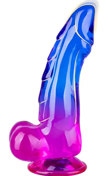 Realistic Dildo Sex Toys for Women and Couples, 7.8 Inch
Realistic Texture, Suitable for Beginners, Curved Design, Strong Suction Cup, Hands-free Play, Discreet Packaging AMA