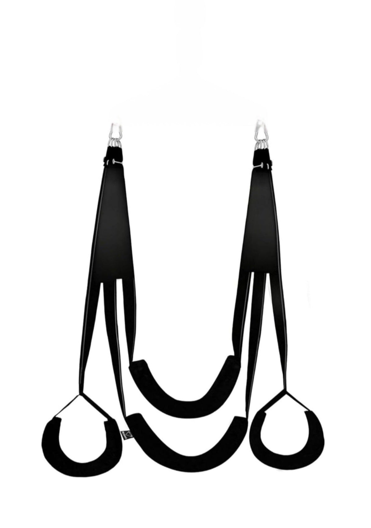 BDSM Ceiling Sex Swing with Seat Cushion, Full Rotation, Bondage Slave Soft Plush Sex Slings with Adjustable Straps, Hanging Handcuffs Leg Restraints Spreader Adult Sex Toys for Couple