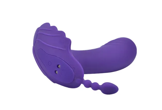 Remote-Controlled G-Spot & Clitoral Dual Stimulation Vibrator