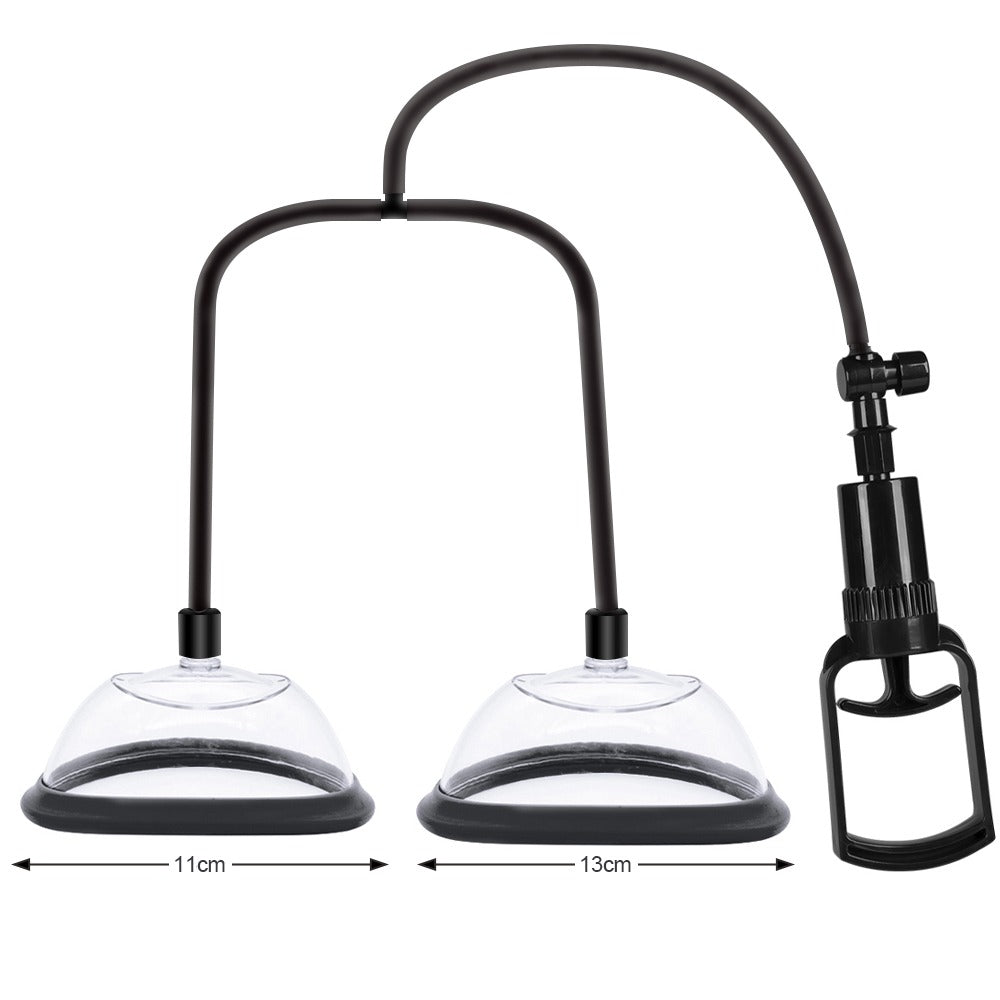 4-Cup Female Breast and Vagina Pump