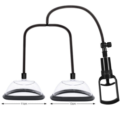4-Cup Female Breast and Vagina Pump