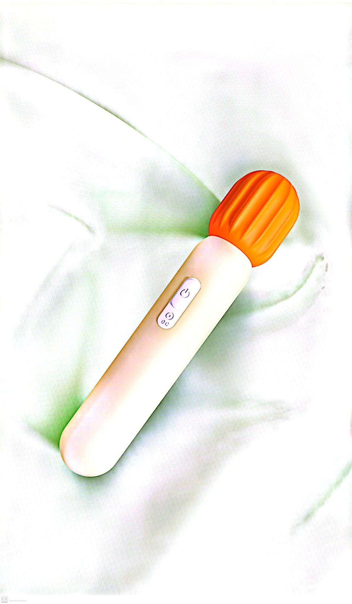 Rechargeable Cactus Massager Wand – 12 Vibration Modes & Body-Safe Silicone Head