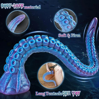 20'' Monster Tentacle Dildo, Anal Sex Toys for G Spot & P Spot Stimulation
Realistic Dildo Silicone Octopus Dildo Fantasy Dildos Anal Butt Plug Prostate Massager Adult Sex Toy for Gay Men & Women