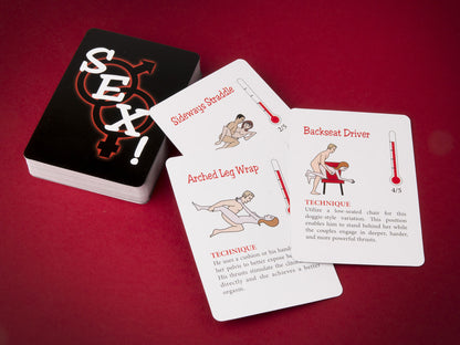 A Year of Sex! Sexual Position Card Game Foreplay Fun Sex Games Kama Sutra for Adults. Adult Sex Games, Fetish, Fantasy, Gifts