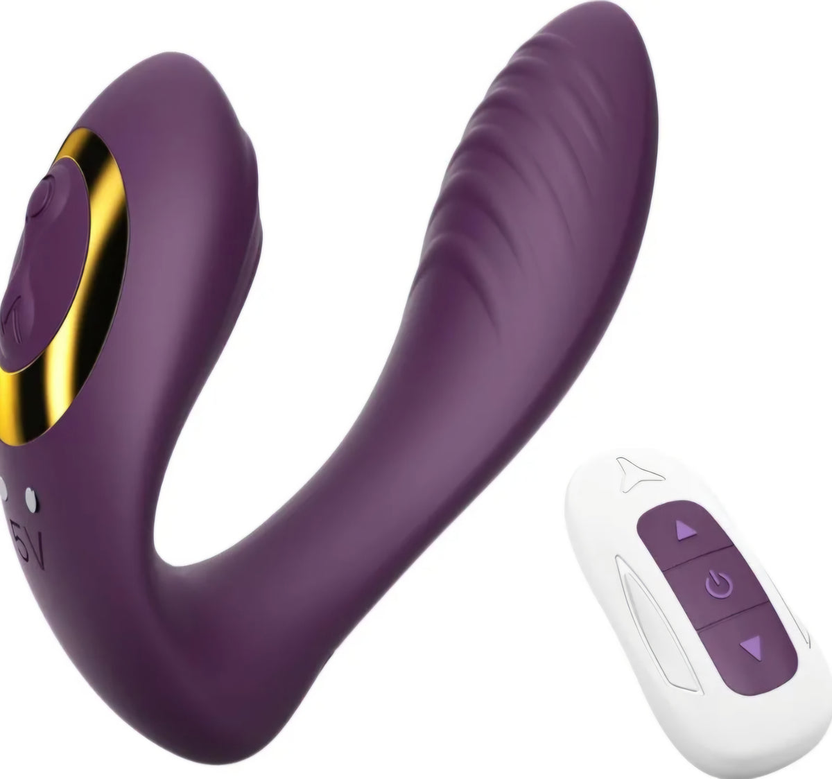 Tracy's Dog Wearable Clitoral G-Spot Vibrator, Adult Sex Toys for Women
Flexible panty vibrator with remote control, 10 vibrations, powerful quiet stimulator for solo & couples play, erotic massage
