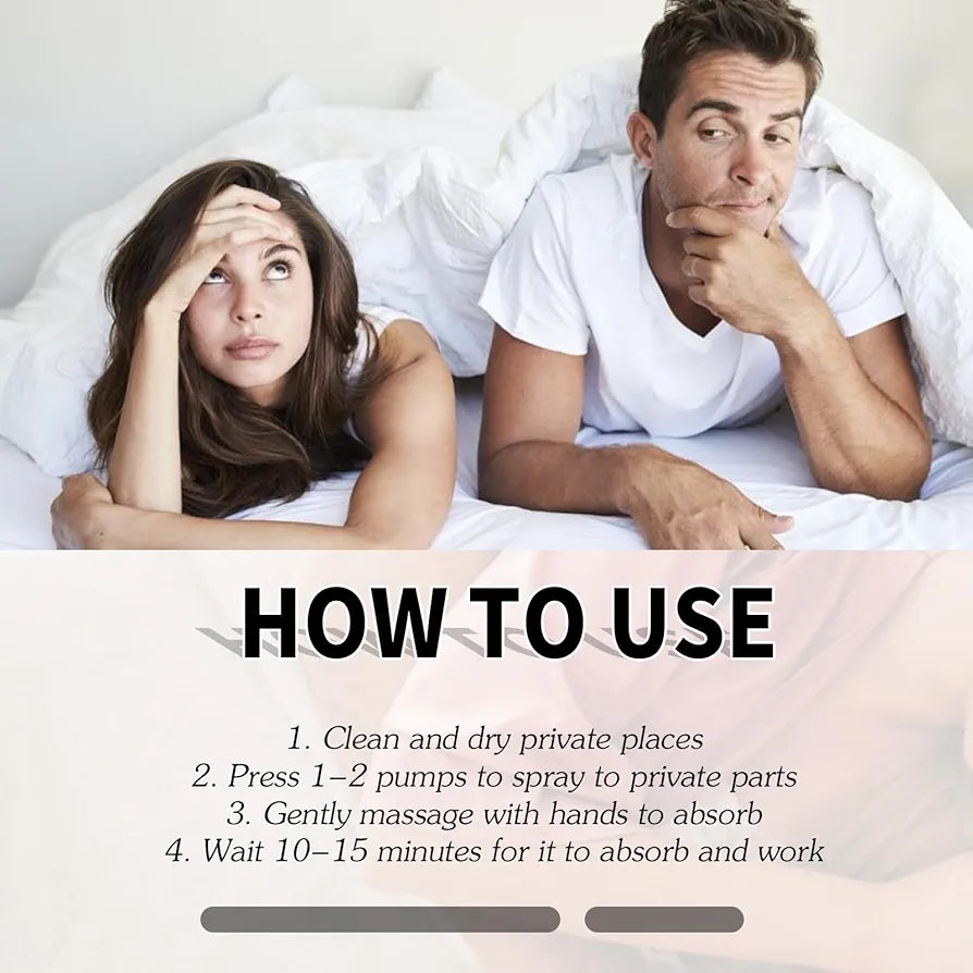 North Moon Men's Delay Spray/Desensitizer/ Desensition 30 mls