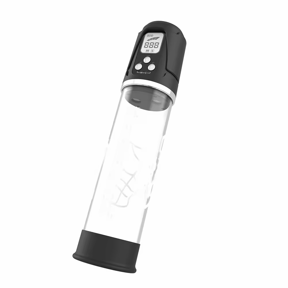 CHP Automatic Suck in and Suck out Penis Pump, Pleasure and Ultra Enhancement for Men