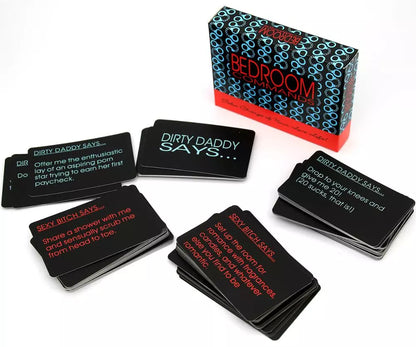Bedroom Command Adult Card Game, Romance Rekindle - Intimate Game for Couples. Rediscover Passion and Love. Nurture Connection, Laughter, and Adventure. Reignite Your Relationship Flames. Toys, Fetish, Fantasies.