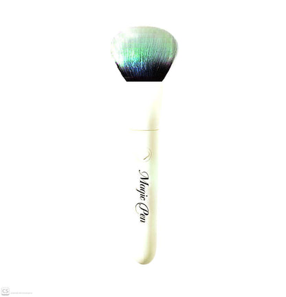 10-Frequency Vibrating Makeup Brush Massager – USB Rechargeable & Waterproof