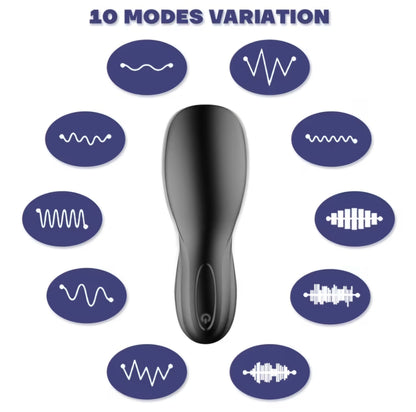 TurboPulse Pro | Automatic 2-in-1 Sucking & Vibrating Stroker Cup