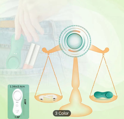 Ellie Ultra-Thin Wearable Panty Vibrator (Purple)